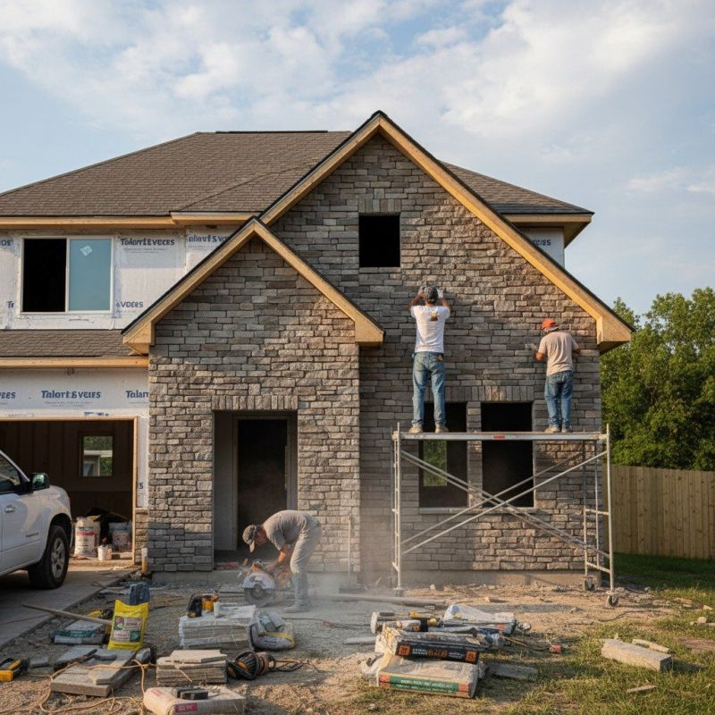 Stone Masonry Installation