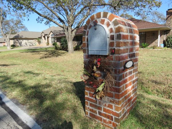 Brick Mailbox Replacement in Coeur D Alene