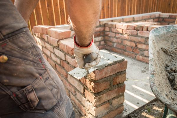 Brick Masonry Installation in Coeur D Alene