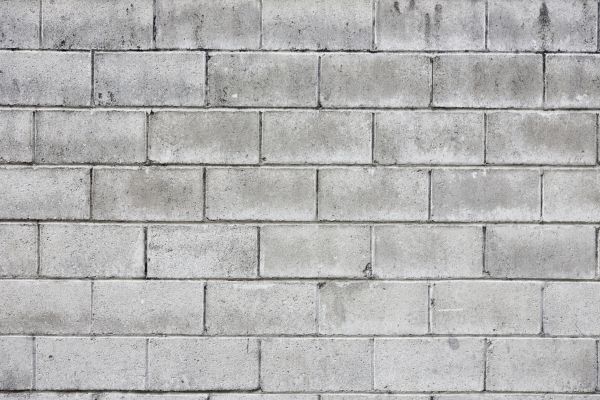 Cinder Block Wall Repair in Coeur D Alene