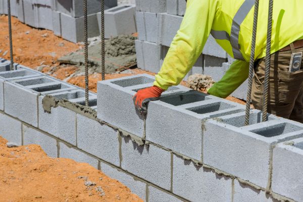Concrete Blocks Installation in Coeur D Alene