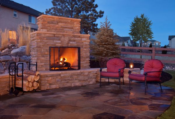 Fireplace Hearth Installation in Coeur D Alene