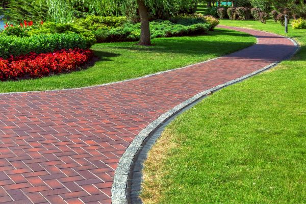 Brick Walkway Installation in Coeur D Alene