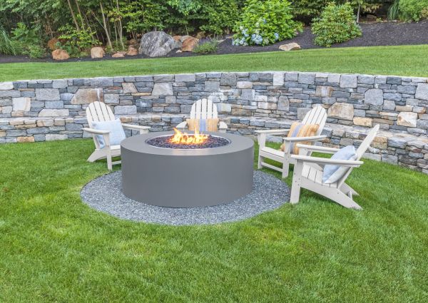 Stone Wall Installation in Coeur D Alene