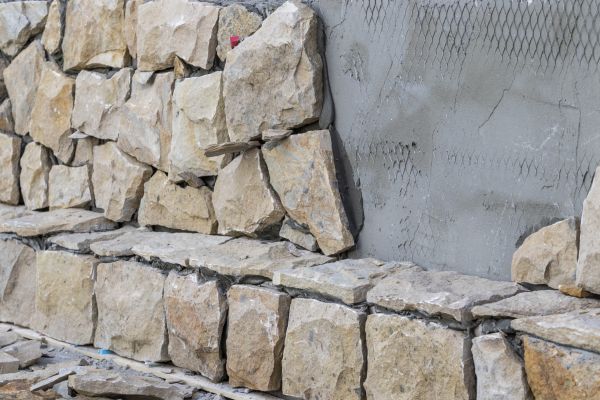 Stone Repointing in Coeur D Alene