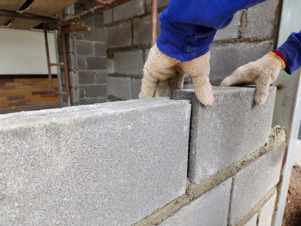 Concrete Block Repair in Coeur D Alene