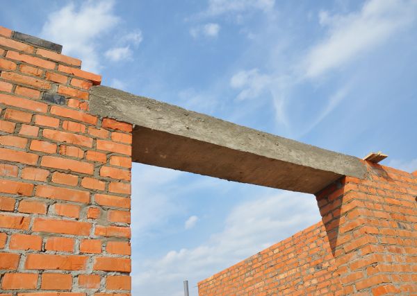 Lintel Installation in Coeur D Alene
