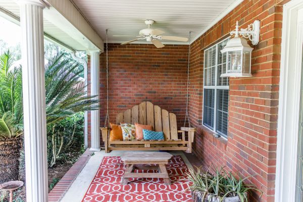 Porch Brick Repair in Coeur D Alene