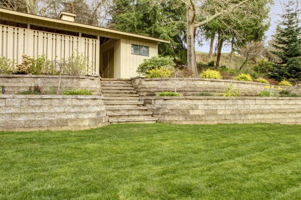 Retaining Wall Construction in Coeur D Alene