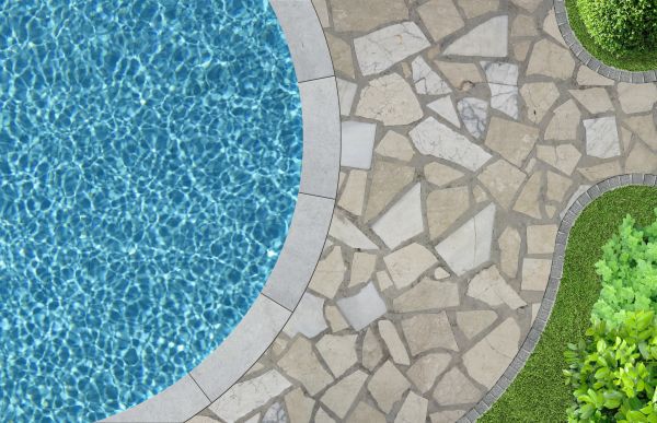Flagstone Grout Repair in Coeur D Alene