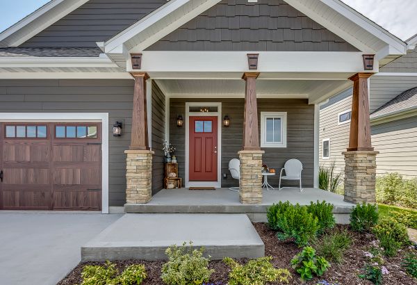 House Facade Repair in Coeur D Alene