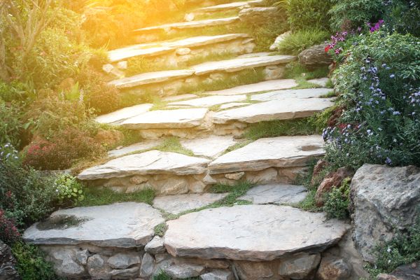 Masonry Stair Repair in Coeur D Alene