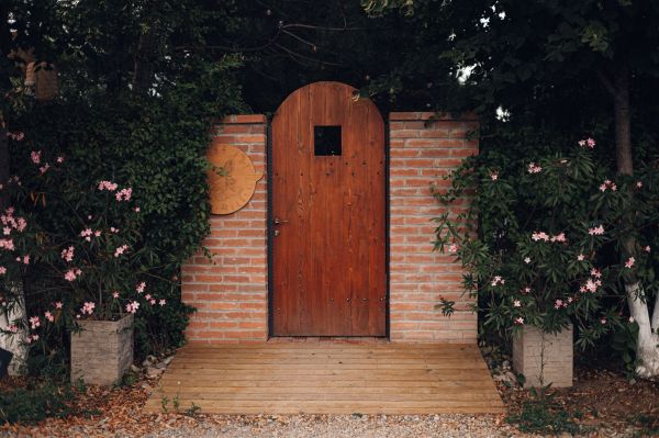Brick Front Entrance Repair in Coeur D Alene