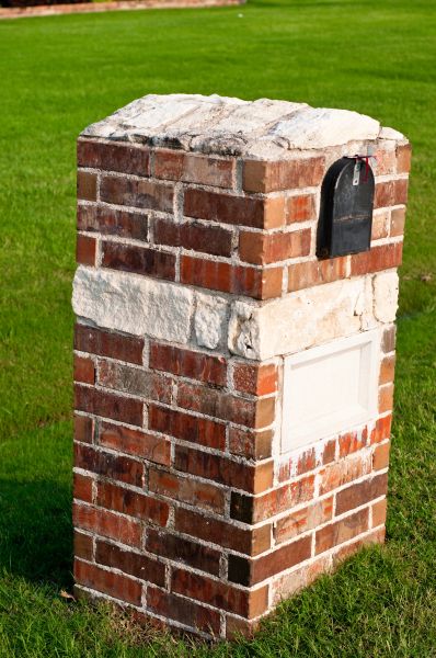 Brick Mailbox Installation in Coeur D Alene