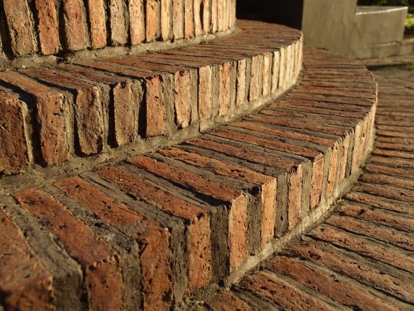 Brick Stairs Installation in Coeur D Alene