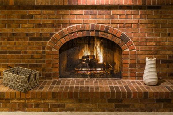 Interior Brick Installation in Coeur D Alene