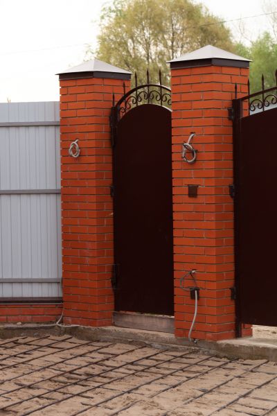Brick Columns Installation in Coeur D Alene