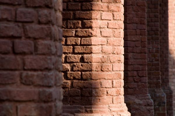 Brick Pillars Installation in Coeur D Alene