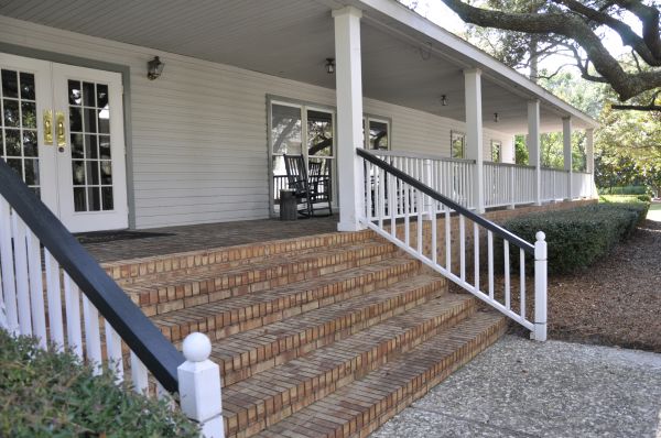 Brick Porch Installation in Coeur D Alene