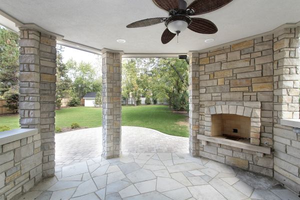 Stonework Installation in Coeur D Alene