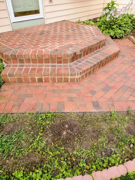 Brick Stoop Repair in Coeur D Alene