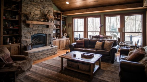 Interior Stonework Service in Coeur D Alene