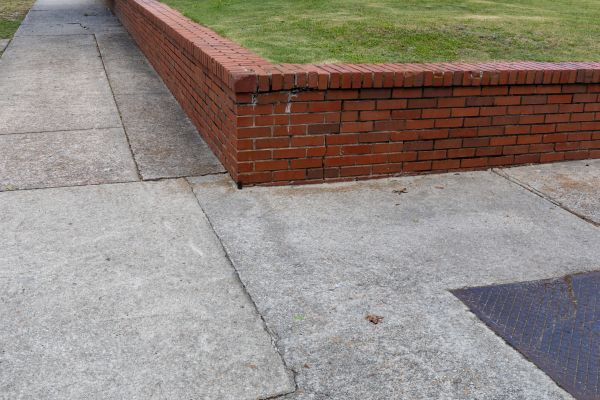 Brick Retaining Wall Repair in Coeur D Alene