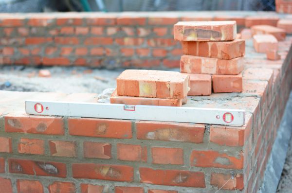 Brick Foundation Installation in Coeur D Alene